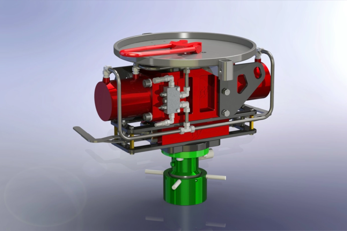 3D CAD systeem - SolidWorks - Ingénierie