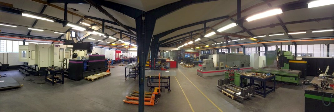 Afdeling verspaning - Verspaning - Galerij - Machinefabriek Westerhof