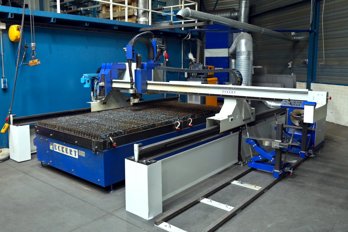 Eckert Jantar 2 - CNC Plasma snijden - Constructie - Machinefabriek Westerhof