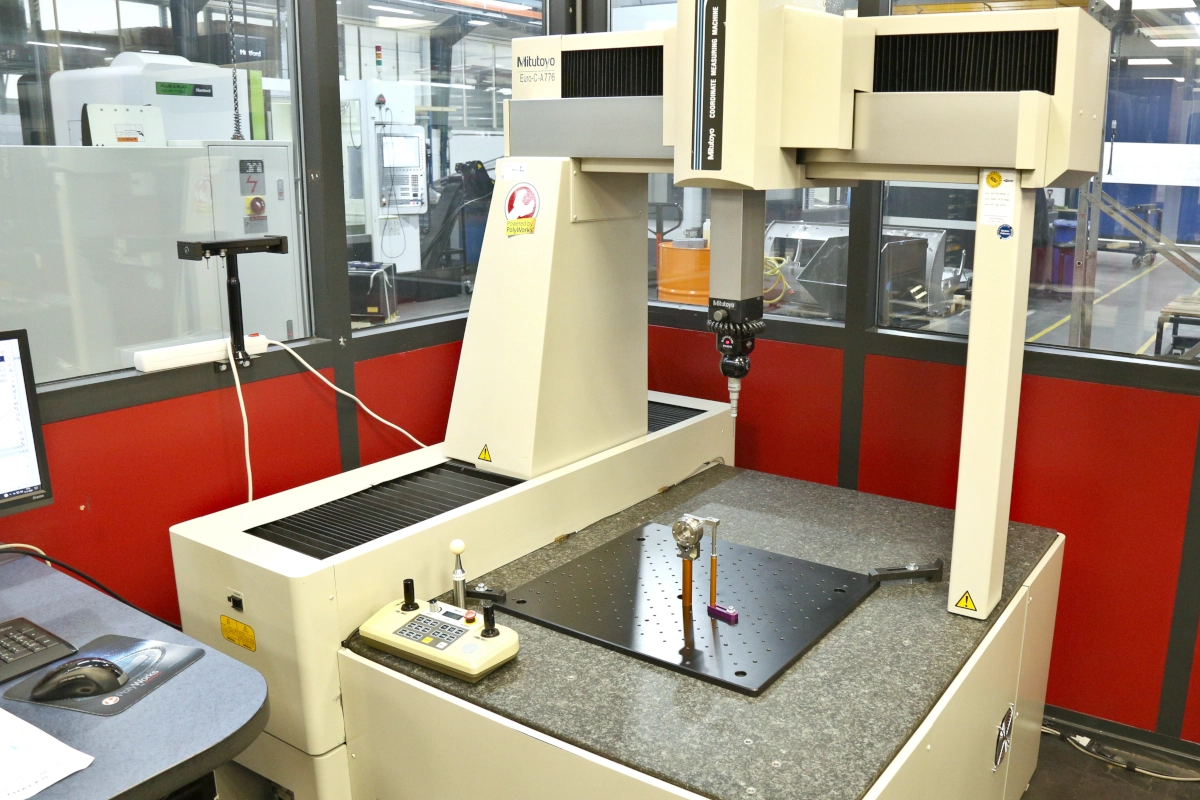 Mitutoyo Euro C-A776 Apex - Machine à mesurer tridimensionnelle - Machinefabriek Westerhof