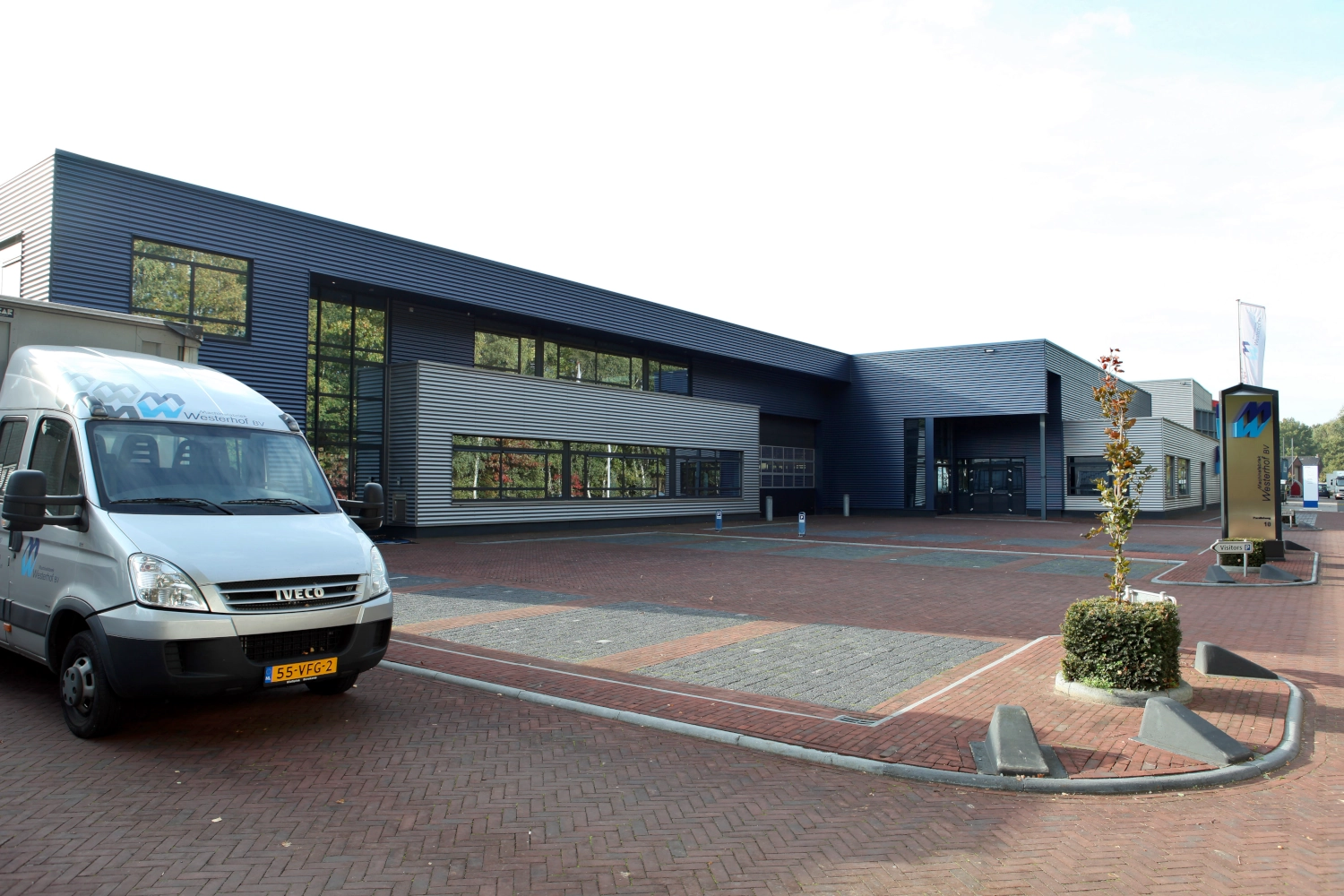 Truck - Business premises - Gallery - Machine factory Westerhof