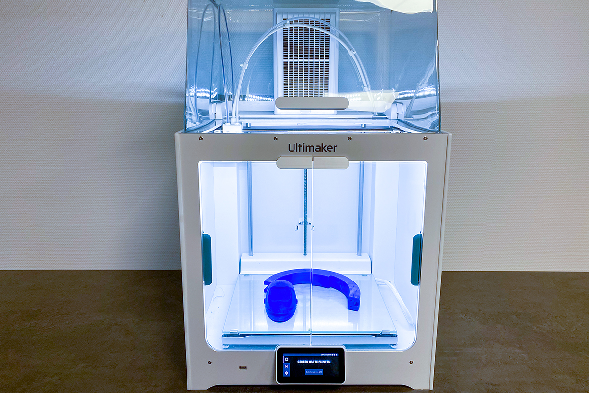 3D Kunststofprinter - 3D Printen - Machinefabriek Westerhof