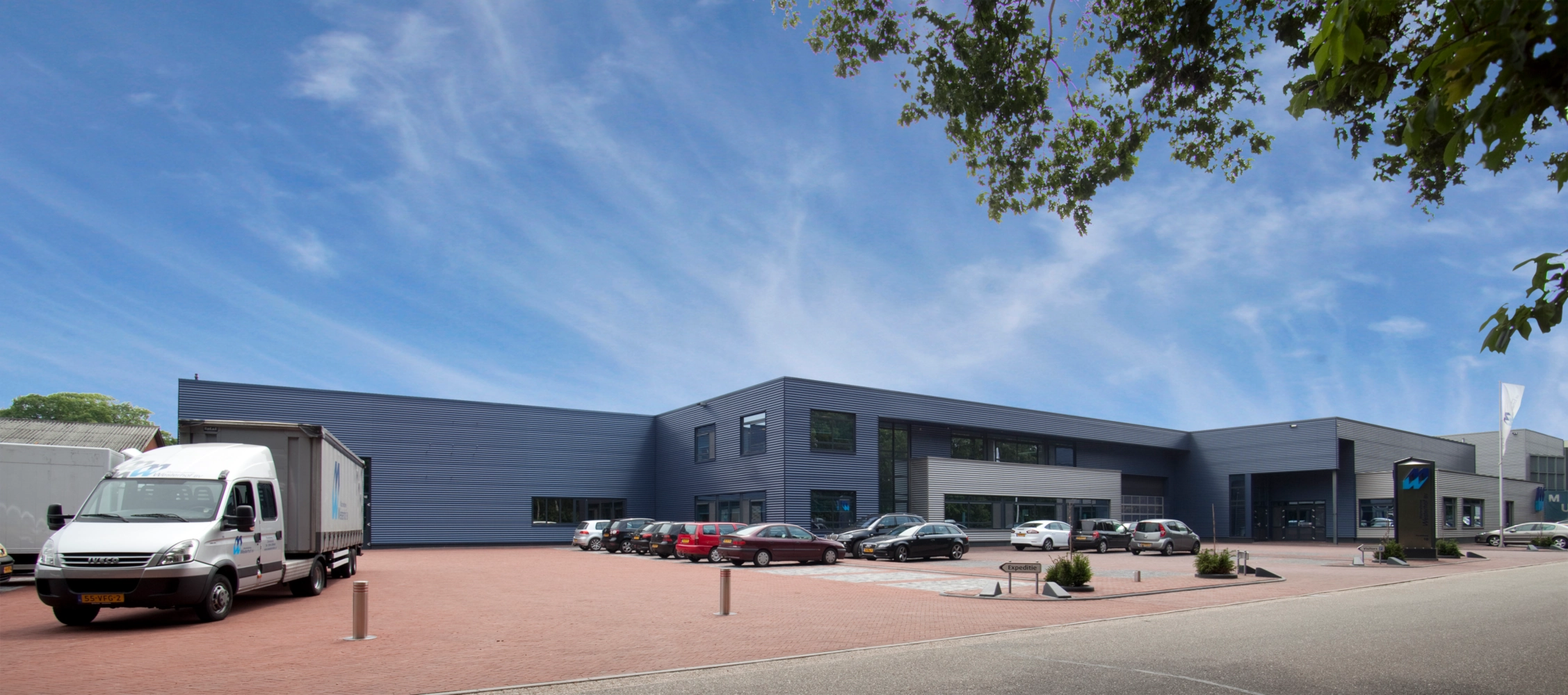 Commercial premises - Gallery - Machine factory Westerhof