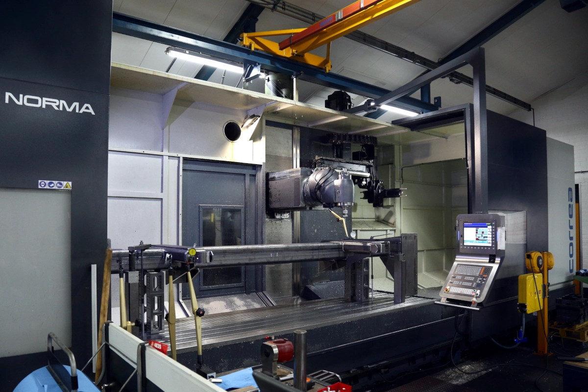 Correa Norma 45 (5-axis) - Milling machines - Machining - Machine factory Westerhof
