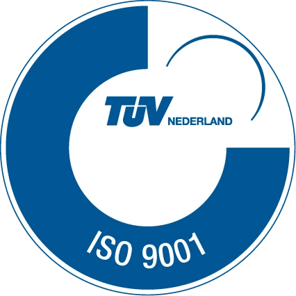 ISO 9001 - Certification - Machine factory Westerhof