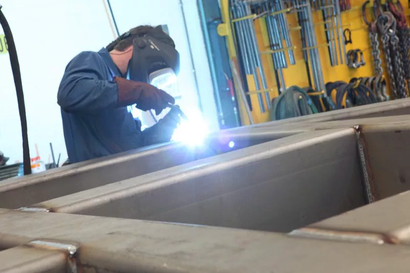 Lasconstructies door machine expert Westerhof BV - Constructiewerk - Machinefabriek Westerhof