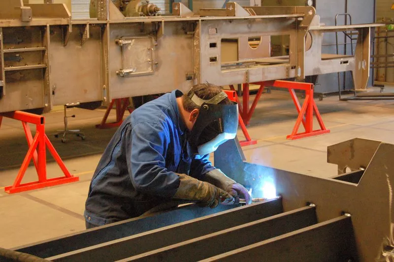 Lasconstructies door machine expert Westerhof BV - Machinefabriek Westerhof