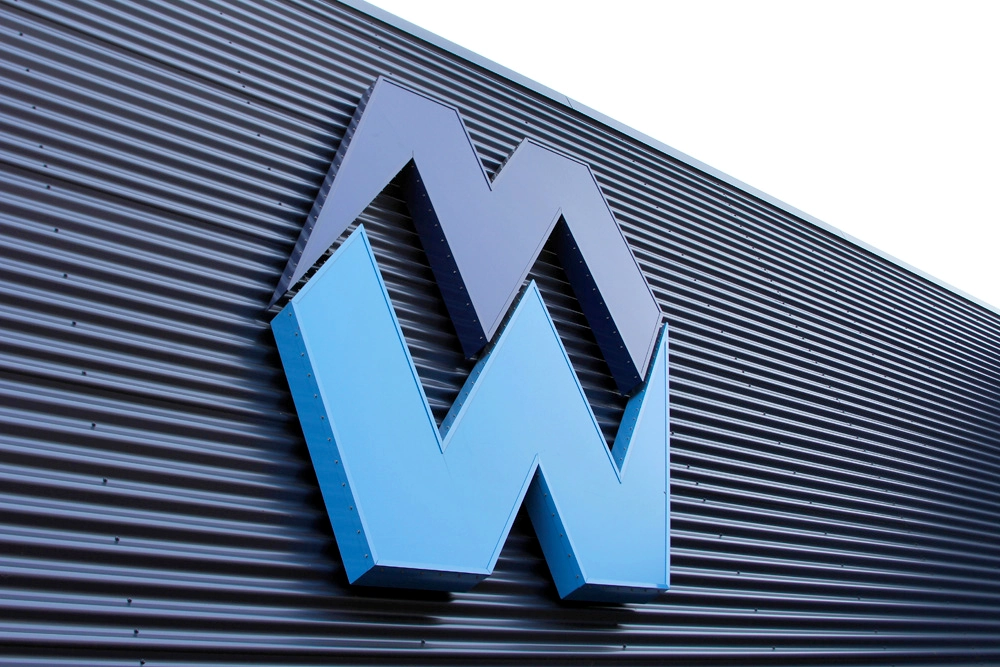 Logo - Business premises - Gallery - Machine factory Westerhof