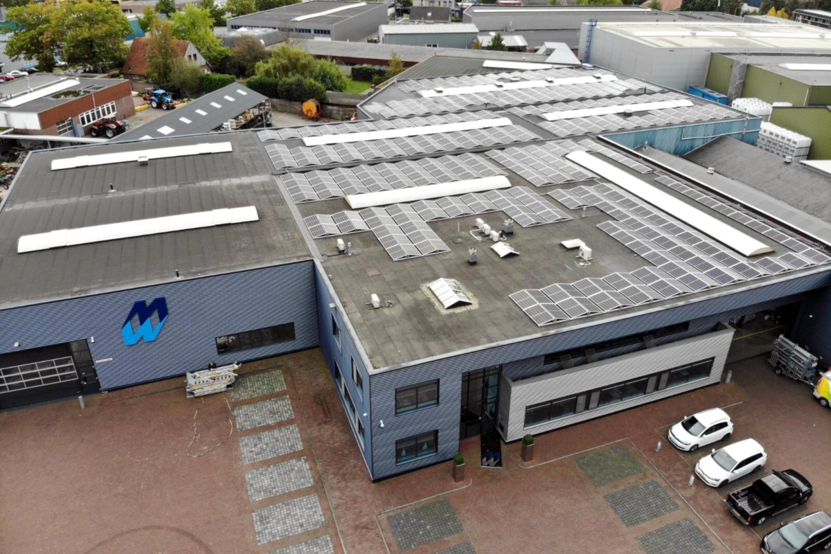 Machinefabriek Westerhof gaat voor duurzaam! - Machinefabriek Westerhof