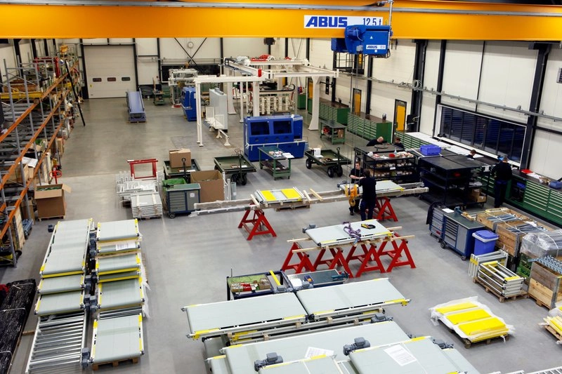 Monteur machinebouw Westerhof BV - Machinefabriek Westerhof