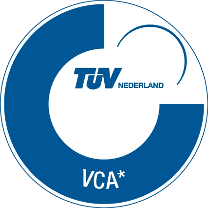VCA - Certificering - Machinefabriek Westerhof